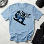 Mr Bluntside Snowboarder Gym T-Shirt