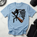 Mr Bluntside Snowboard Designer T-Shirt
