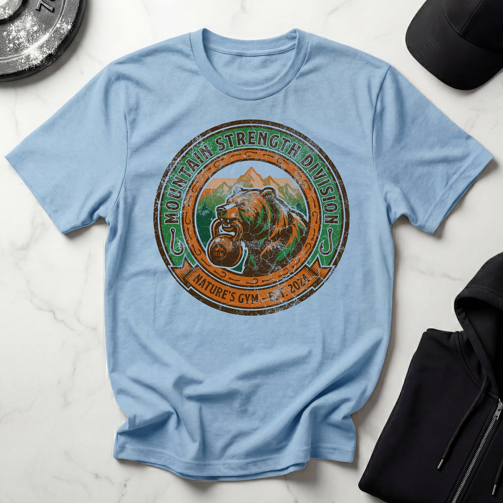 Mountain Gym Vintage Gym T-Shirt