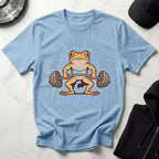 Never Skip Frog Day Vintage Gym T-Shirt