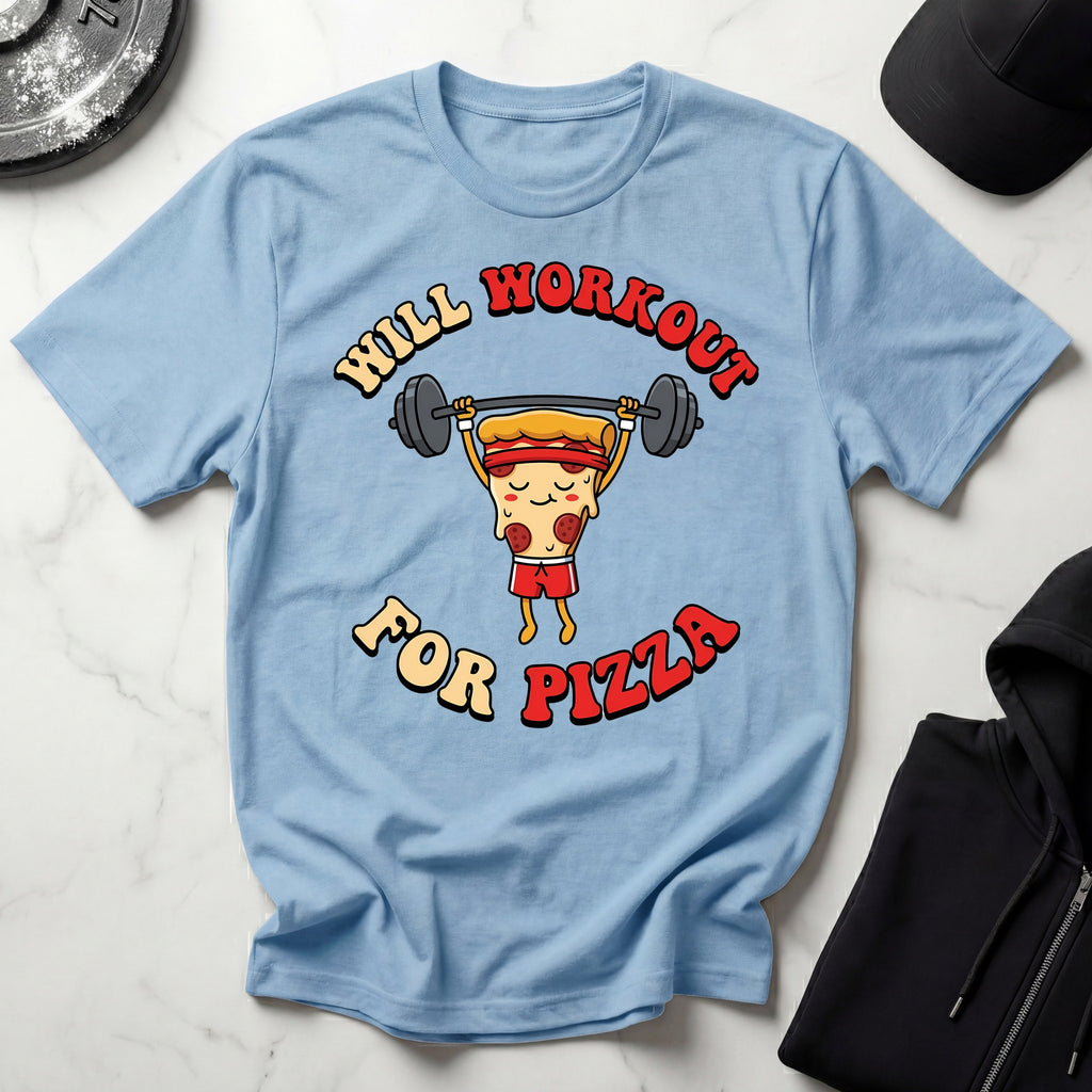 Pizza Workout Gym T-Shirt