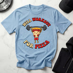 Pizza Workout Gym T-Shirt