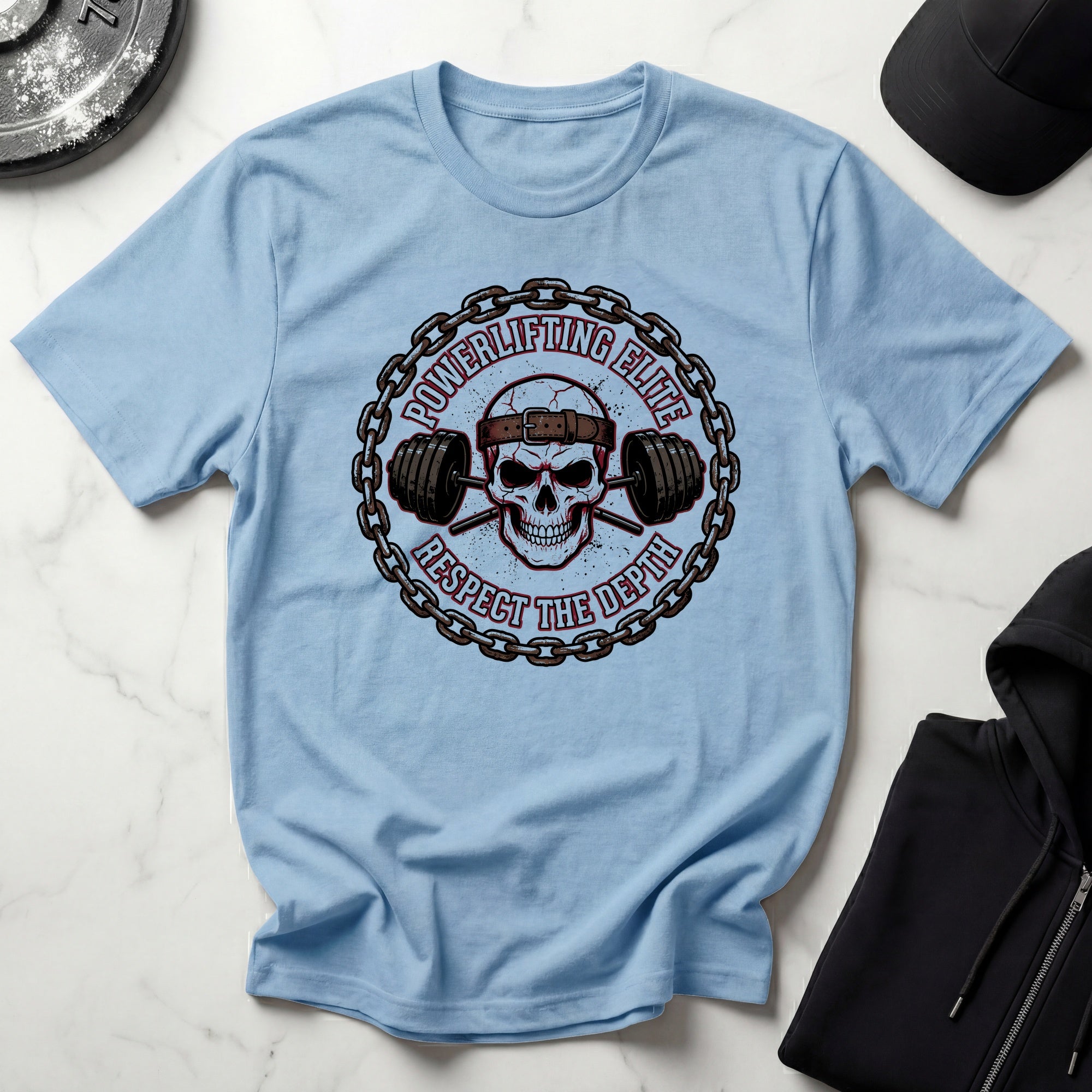 Powerlifting Elite Gym T-Shirt