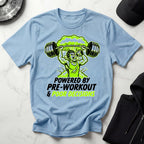 Powered by Pre-Workout Gym T-Shirt