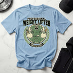 Professional Weight Lifter Groceries Gym T-Shirt
