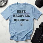 Rest Recover Regrow Gym T-Shirt