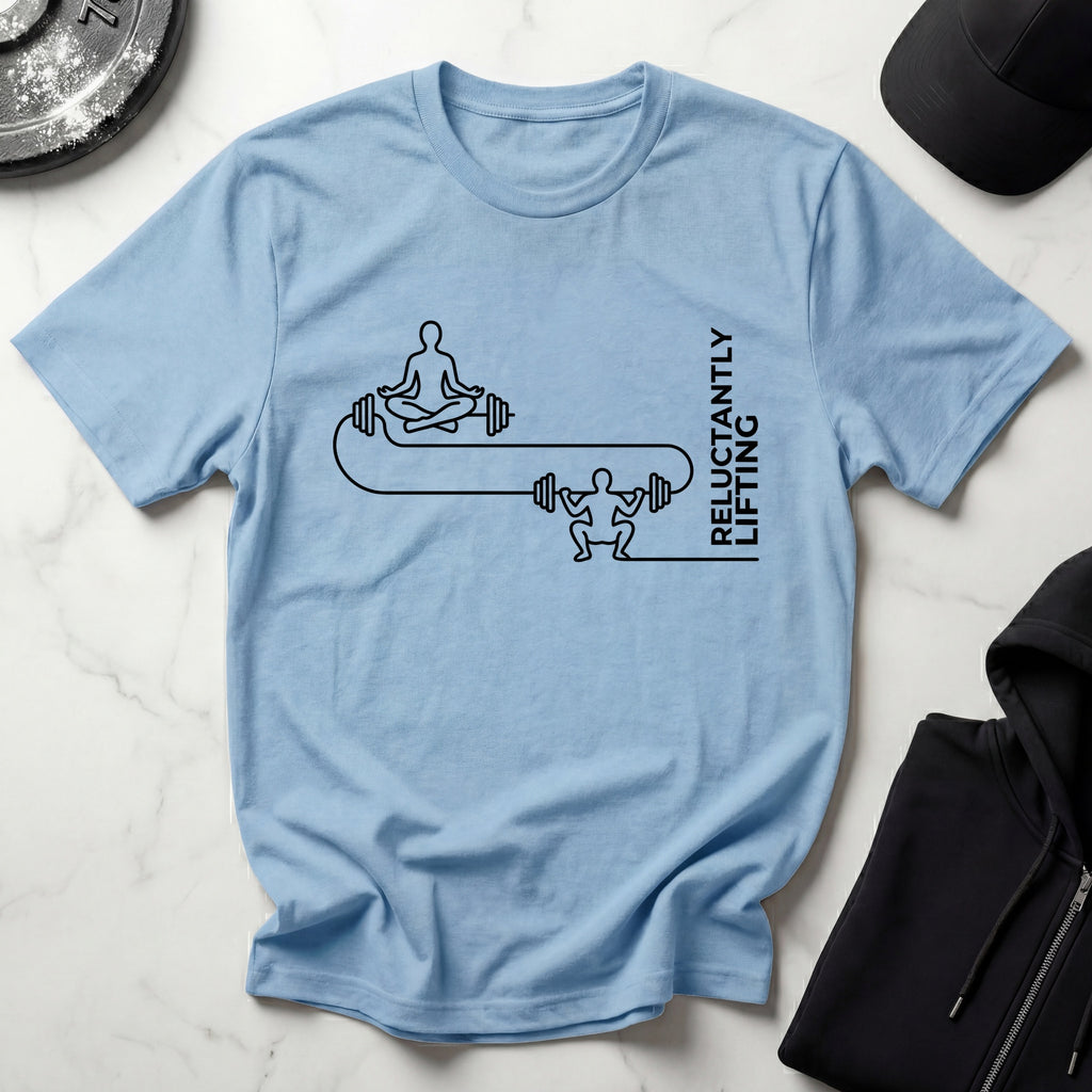 Reluctant Lifting Gym T-Shirt