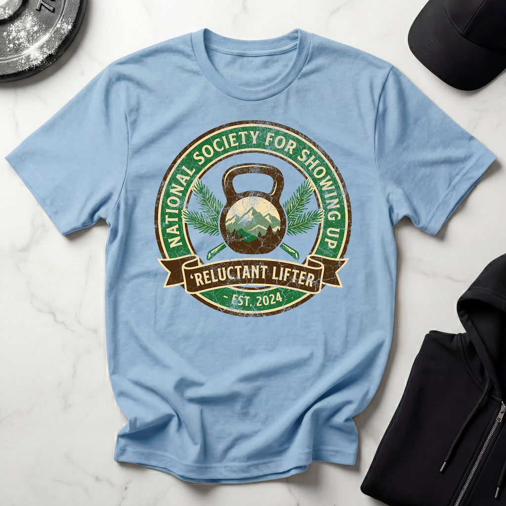 Reluctant Lifter Vintage Gym T-Shirt