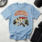 Rest Day Champion Gym T-Shirt
