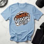 SLC Powder Stash Snowboarding T-Shirt