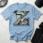 Shorie Crush The Wedge Surf Designer T-Shirt