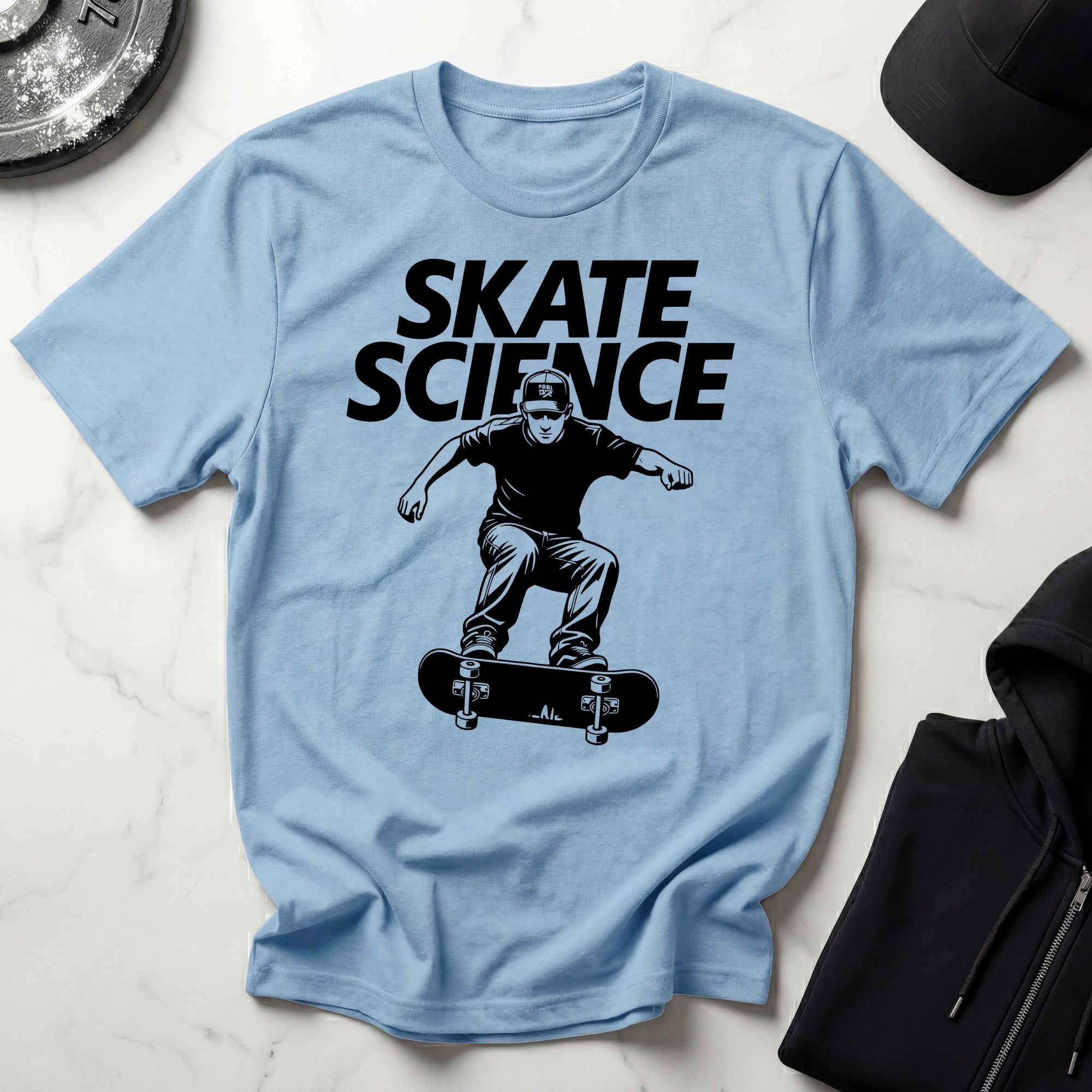 Skate Science Designer Gymwear T-Shirt