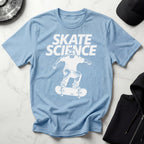 Skate Science Retro Designer Gymwear T-Shirt