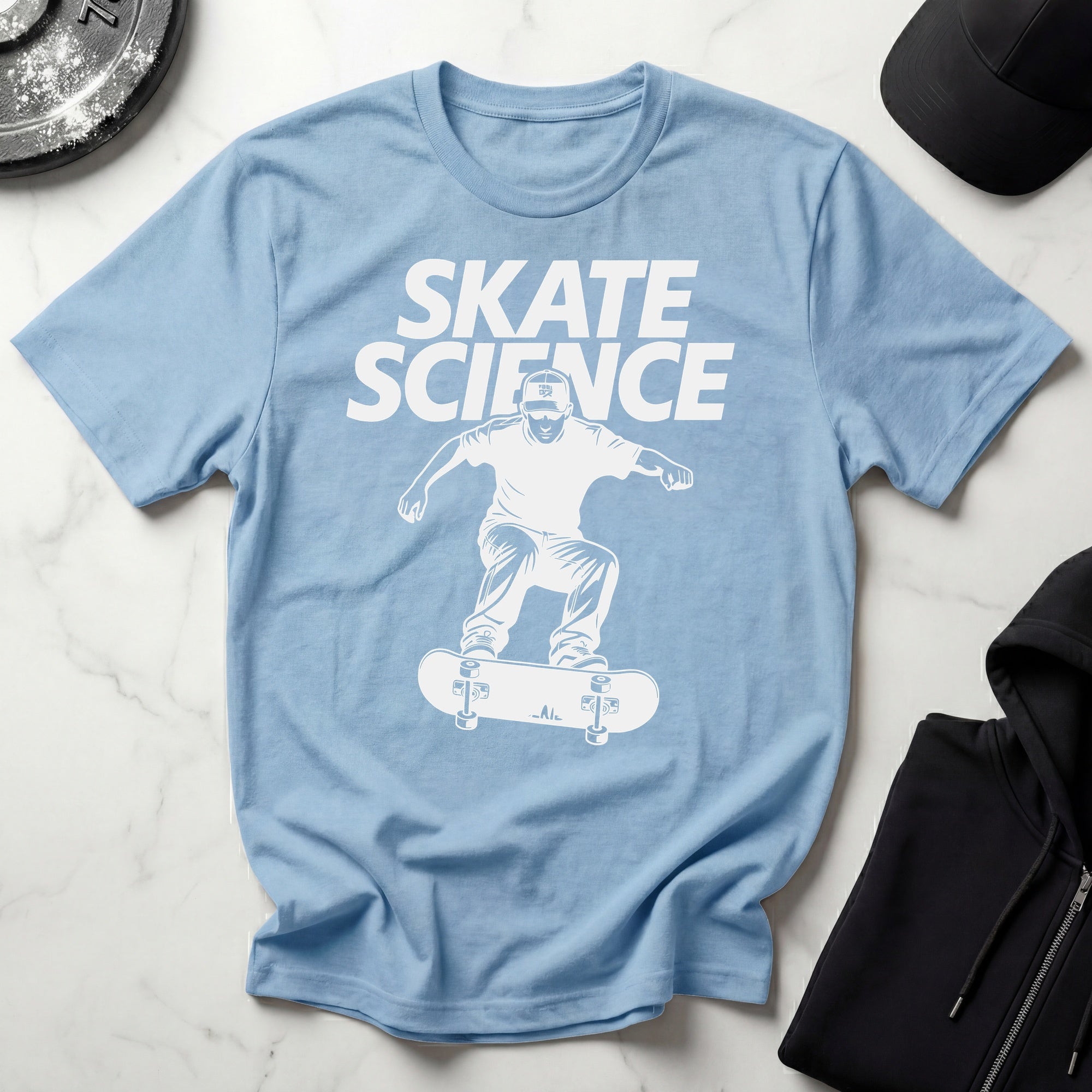 Skate Science Retro Designer Gymwear T-Shirt