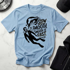 Retro Scuba Designer Gymwear T-Shirt