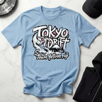 Snow Town Yeti Drift Snowboarder T-Shirt