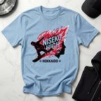 Niseko Snowboarder Designer Gym T-Shirt