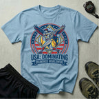 Softball USA Dominating Vintage Gym T-Shirt
