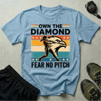 Fear No Pitch Softball USA Graphic T-Shirt