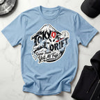 Mt Fuji Drift Snowboarding T-Shirt