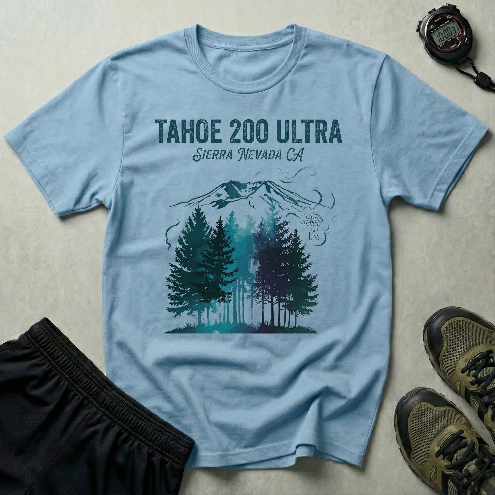 Tahoe 200 Ultra Sierra Nevada Running T-Shirt