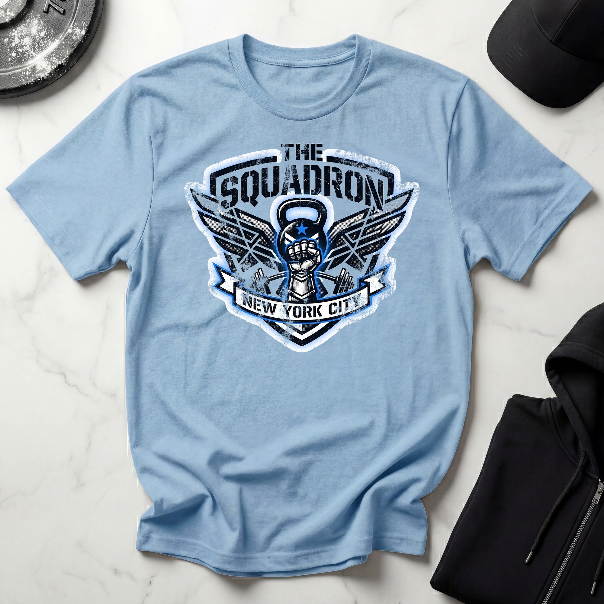 The Squadron Vintage Gymwear T-Shirt