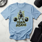 Train Insane Bodybuilding T-Shirt