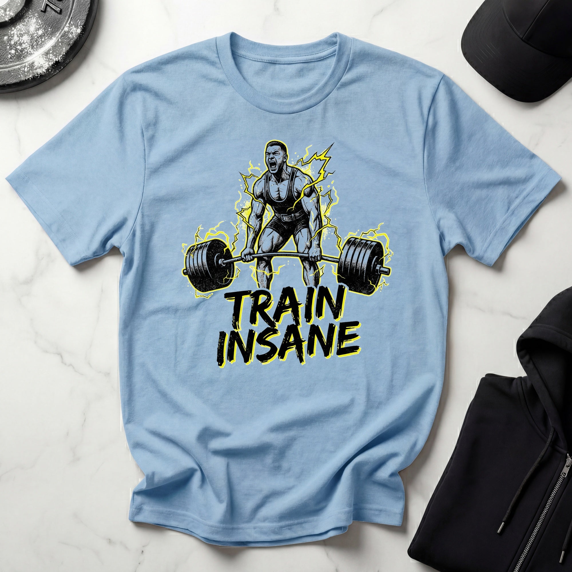Train Insane Bodybuilding T-Shirt