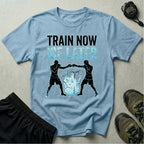 Train Now Ice Later Boxing Gymwear T-Shirt