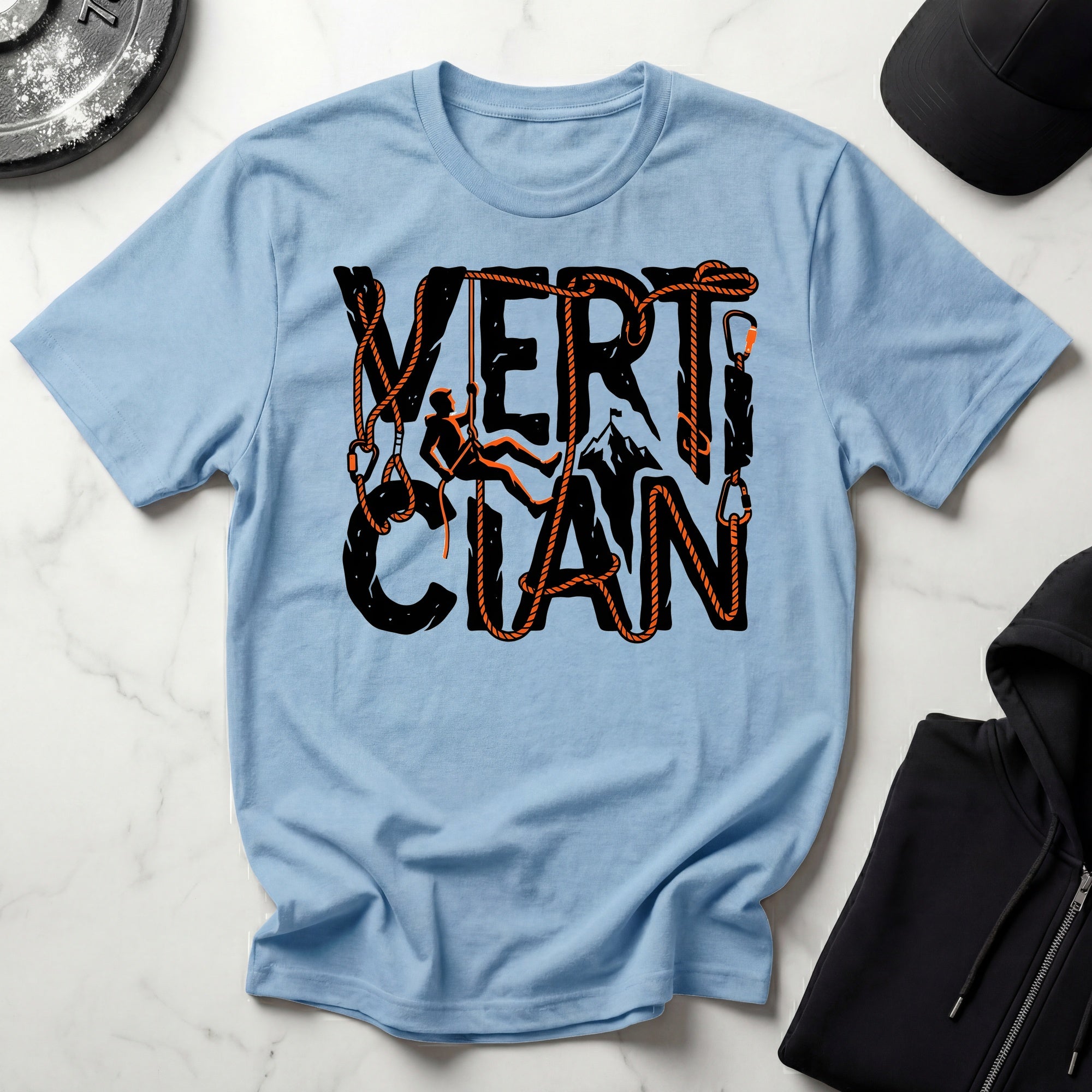 Vertician Mountaineering Gym T-Shirt
