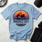 Washed Out Wakeboards Designer Gym T-Shirt