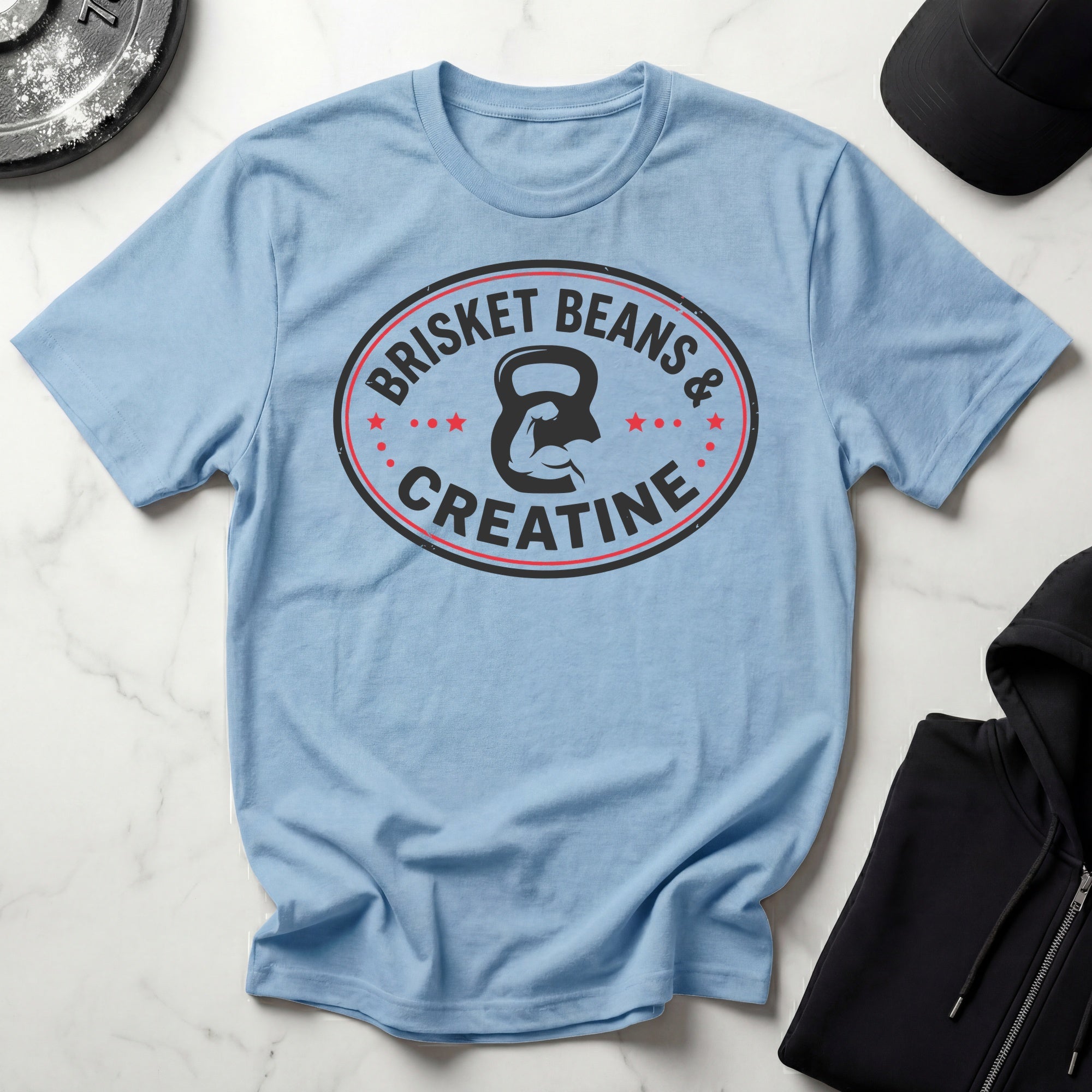 Brisket Beans & Creatine Gym T-Shirt