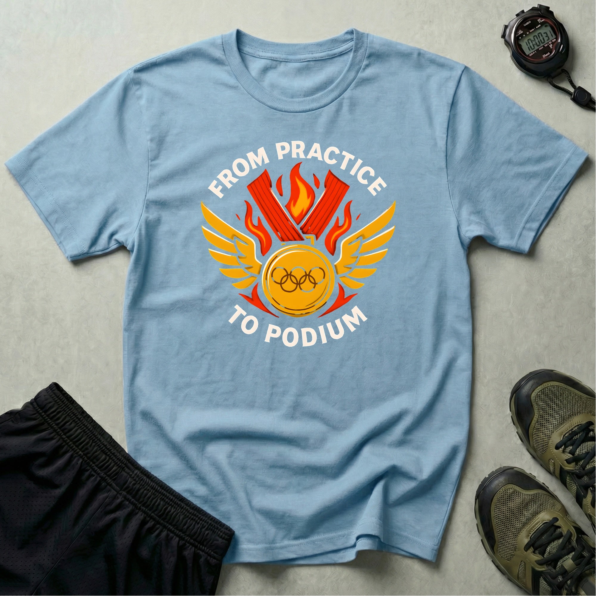 From Practice to Podium T-Shirt