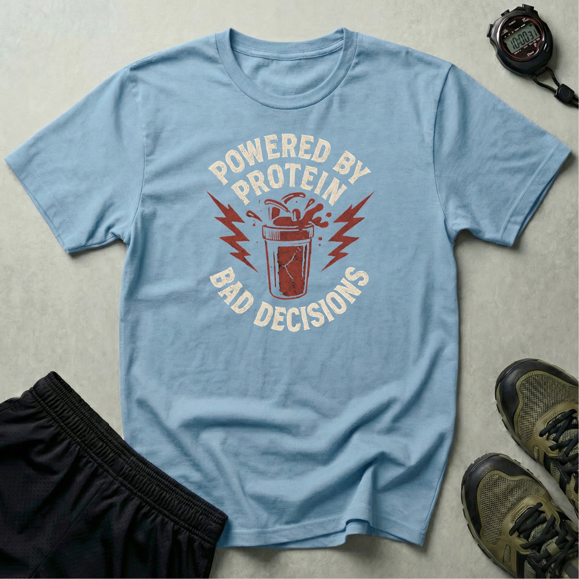 Powered by Protein T-Shirt