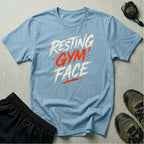 Resting Gym Face T-Shirt