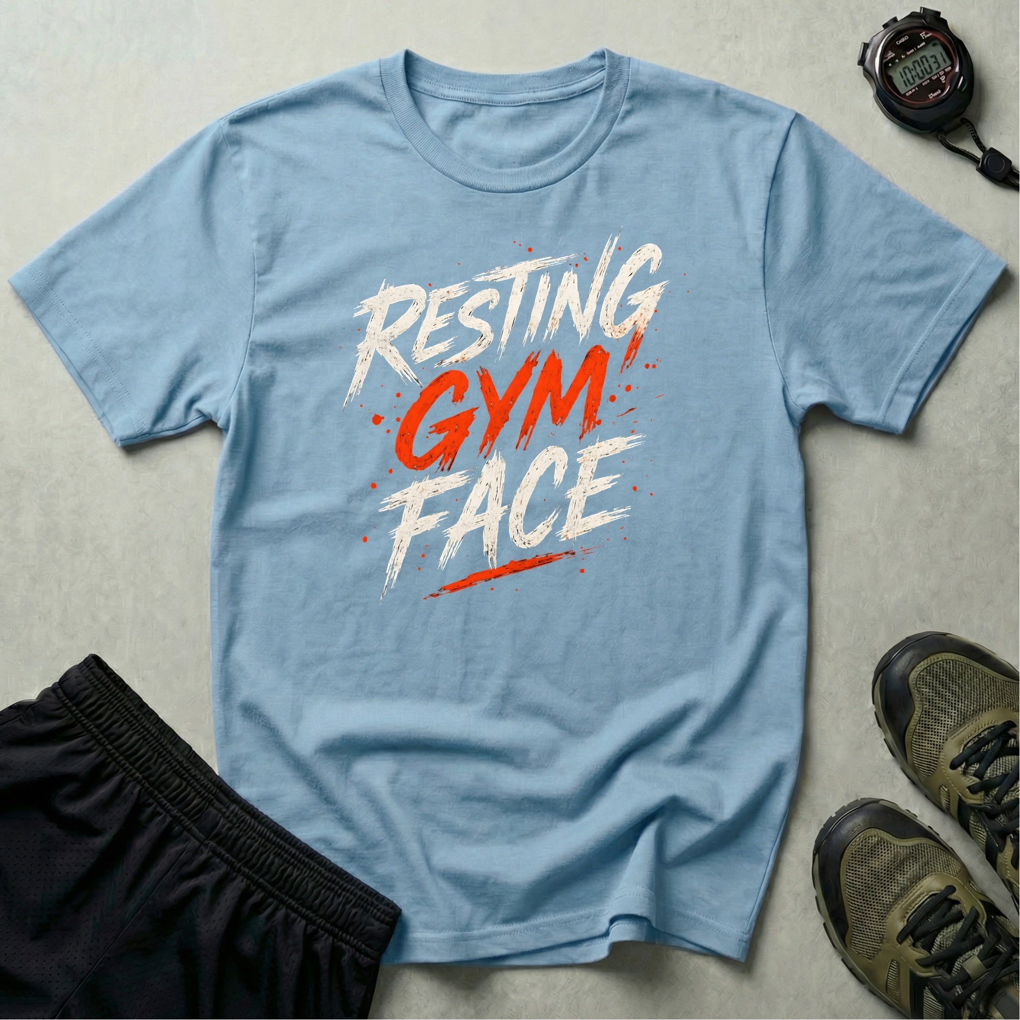 Resting Gym Face T-Shirt