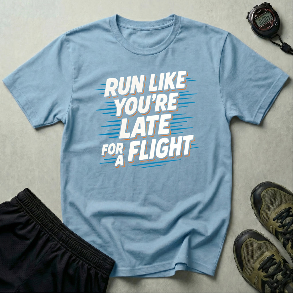 Run Like You're Late T-Shirt