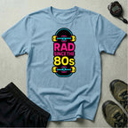 Neon 80s Skateboard T-Shirt