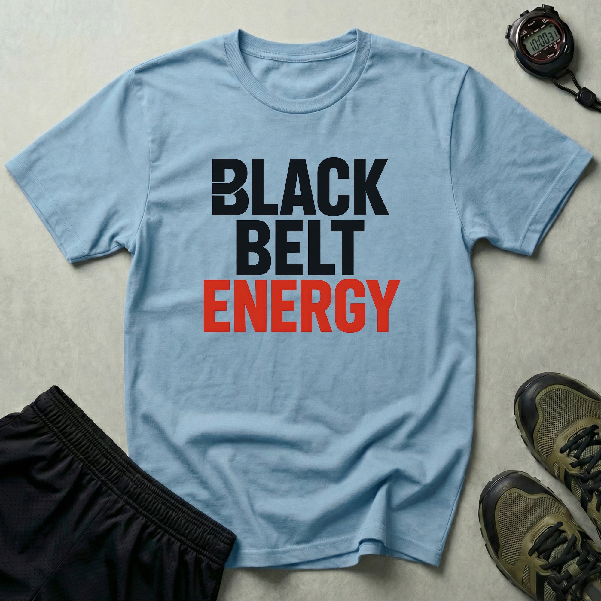 Black Belt Energy T-Shirt