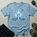 Crossed hockey sticks T-Shirt