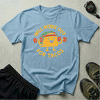 Taco Weightlifting Mascot T-Shirt