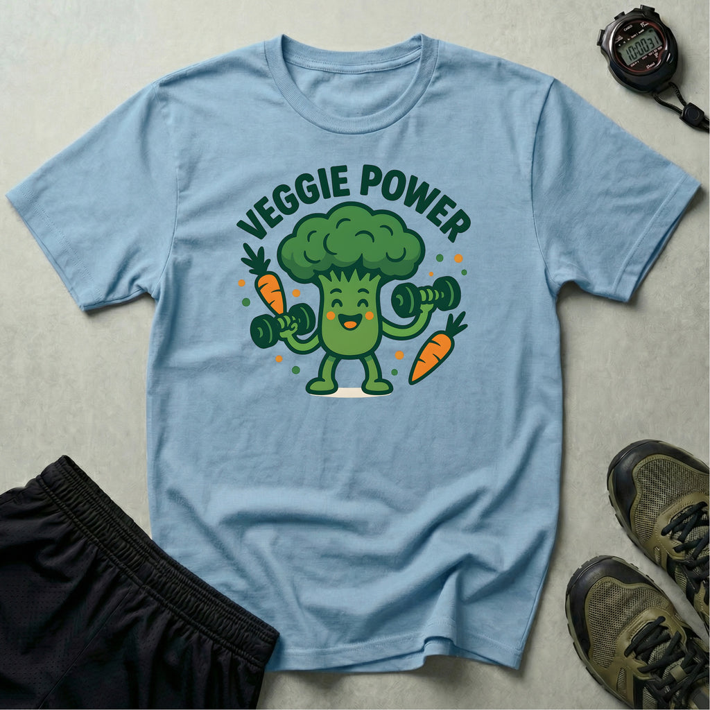 Veggie Power Workout T-Shirt