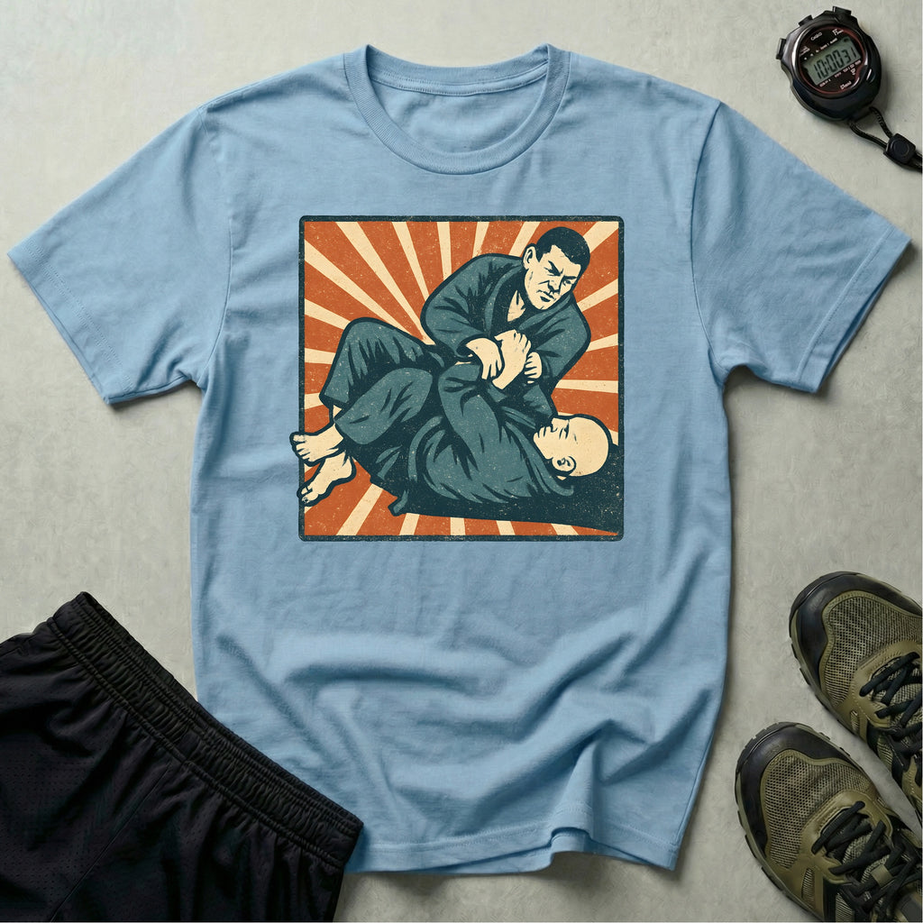 Grappling Judo Fight T-Shirt