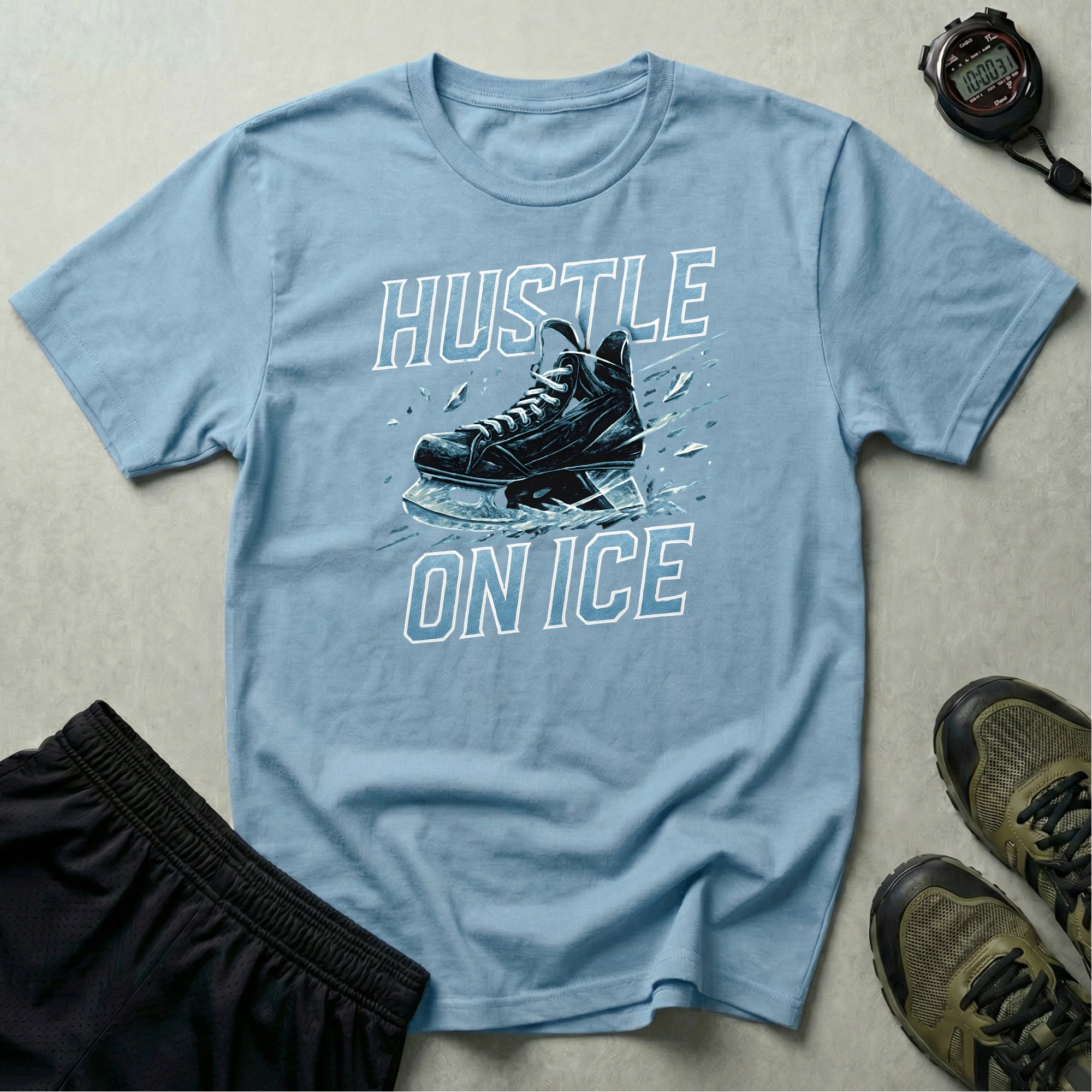 Hustle on Ice T-Shirt