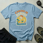 Cartoon Treadmill Cardio T-Shirt