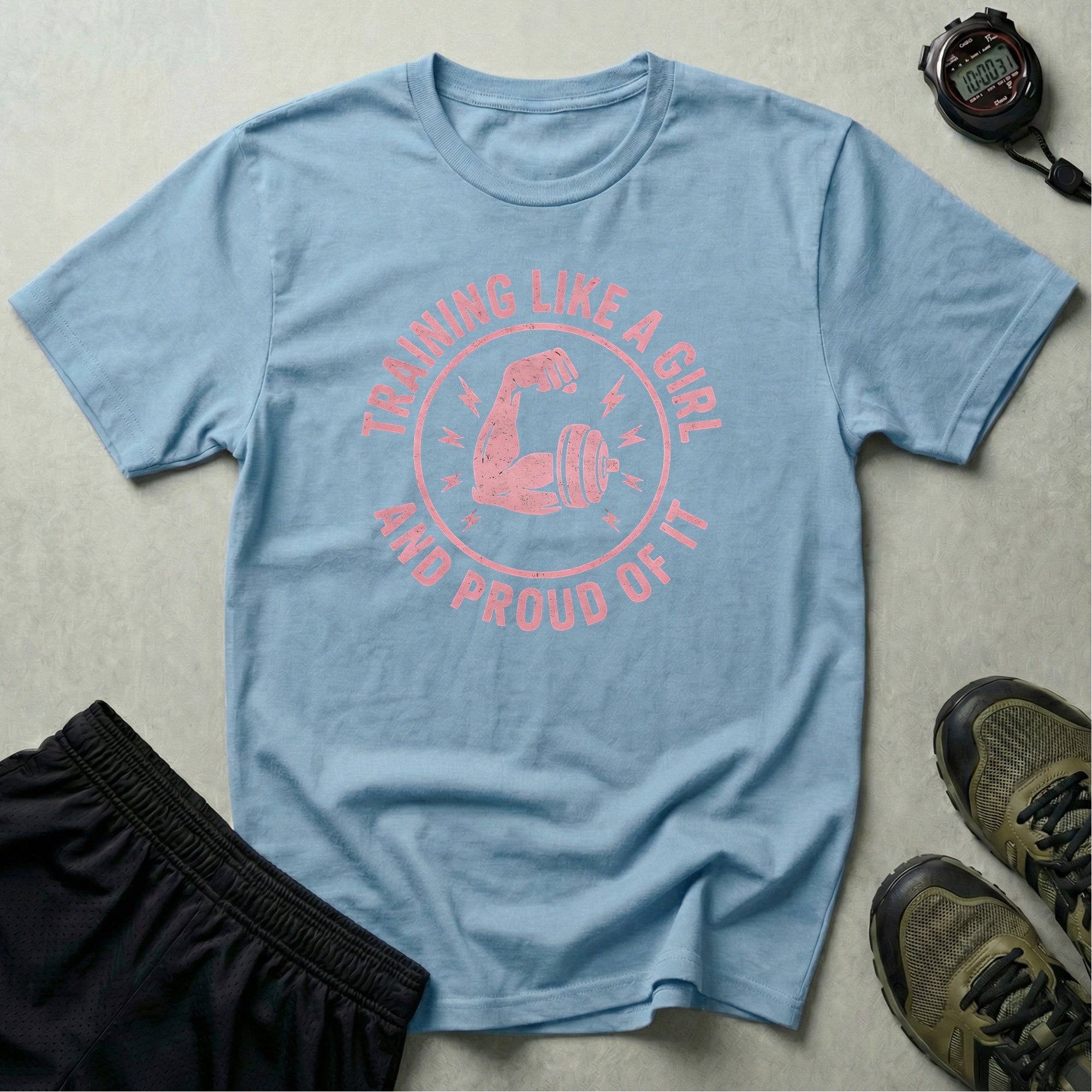 Training Like a Girl T-Shirt