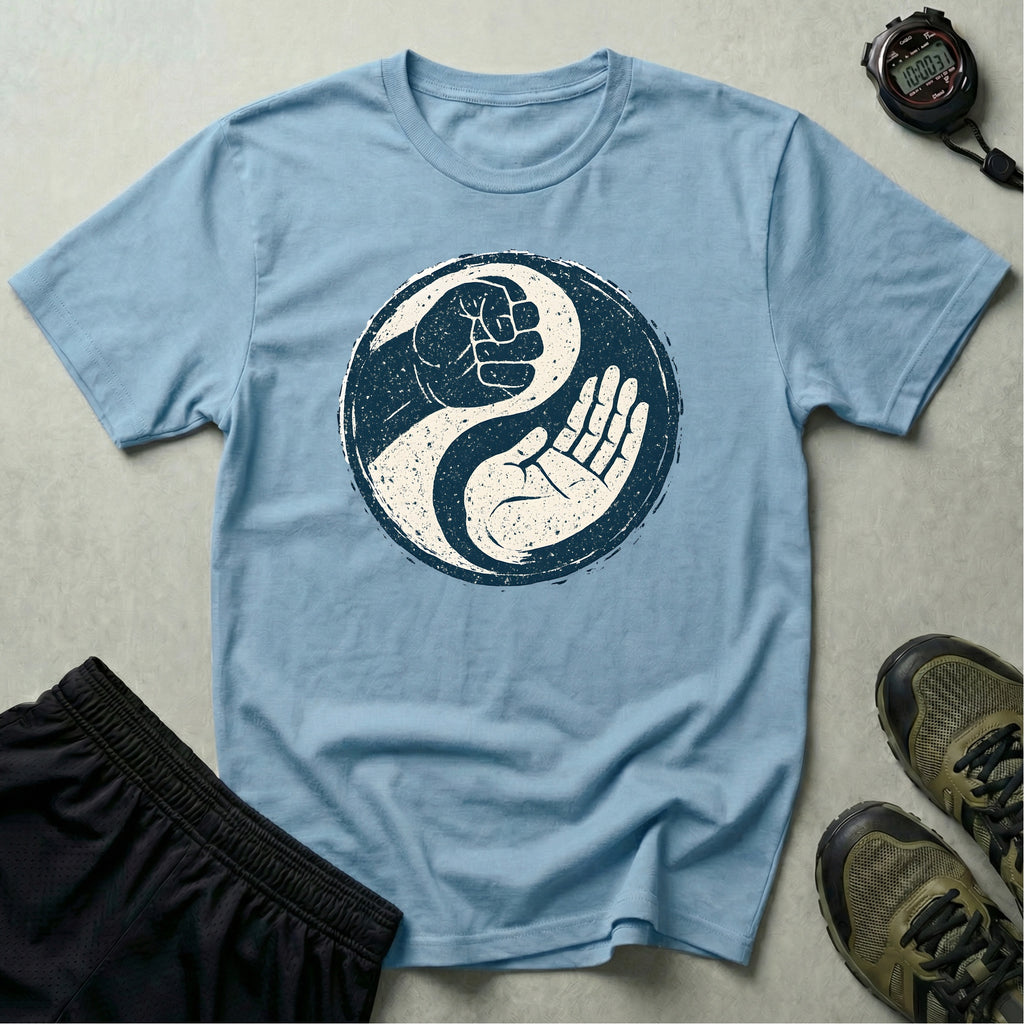 Fist and open hand T-Shirt