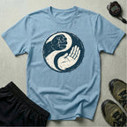 Fist and open hand T-Shirt