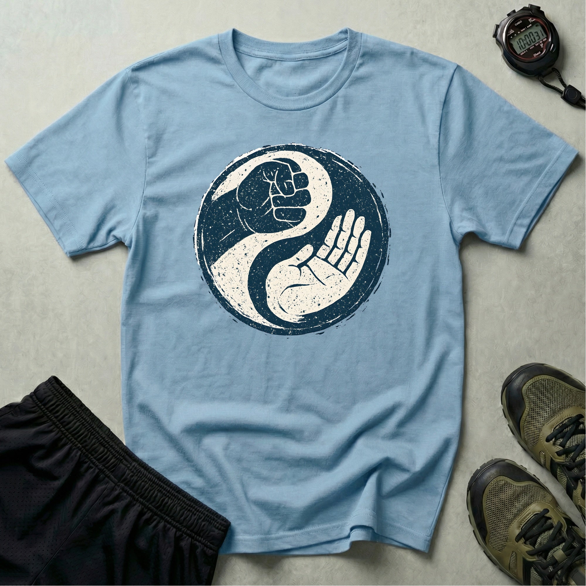 Fist and open hand T-Shirt