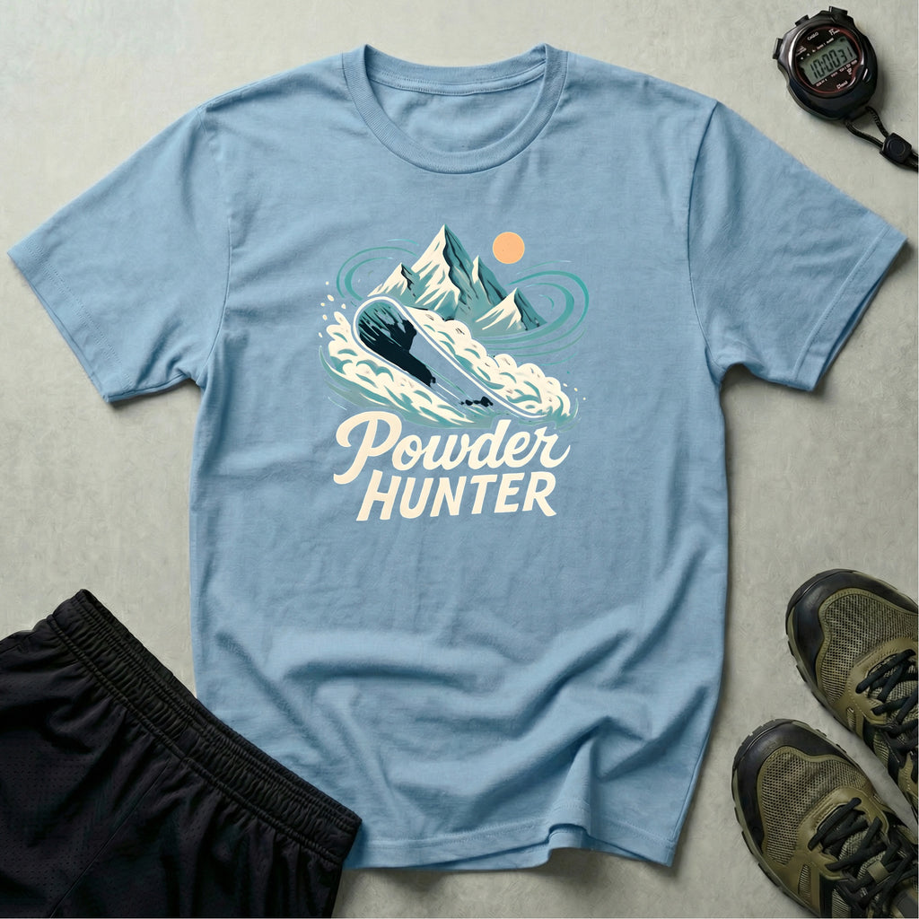 Powder Hunter Logo T-Shirt
